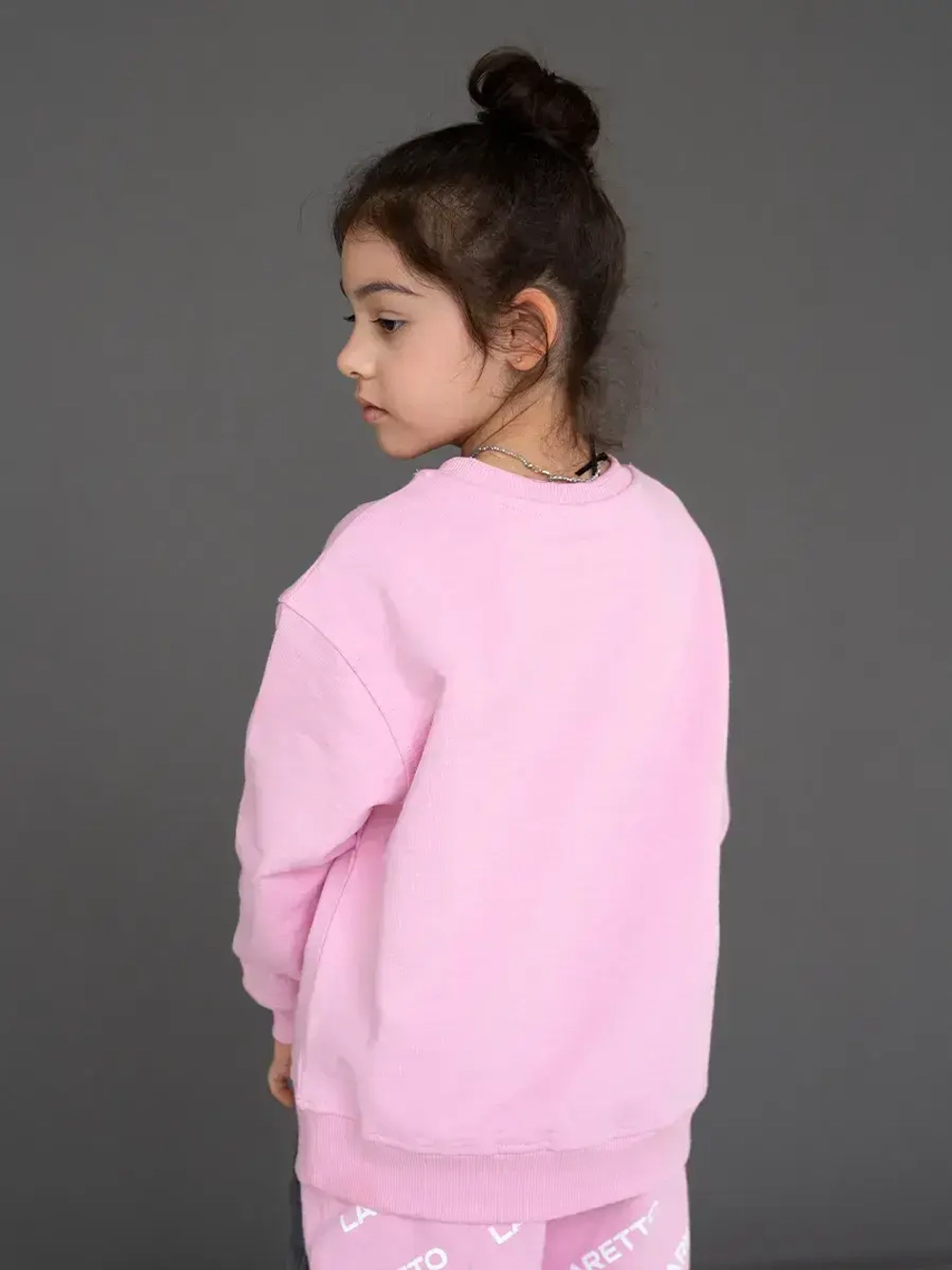 Свитшот для девочки, розовый