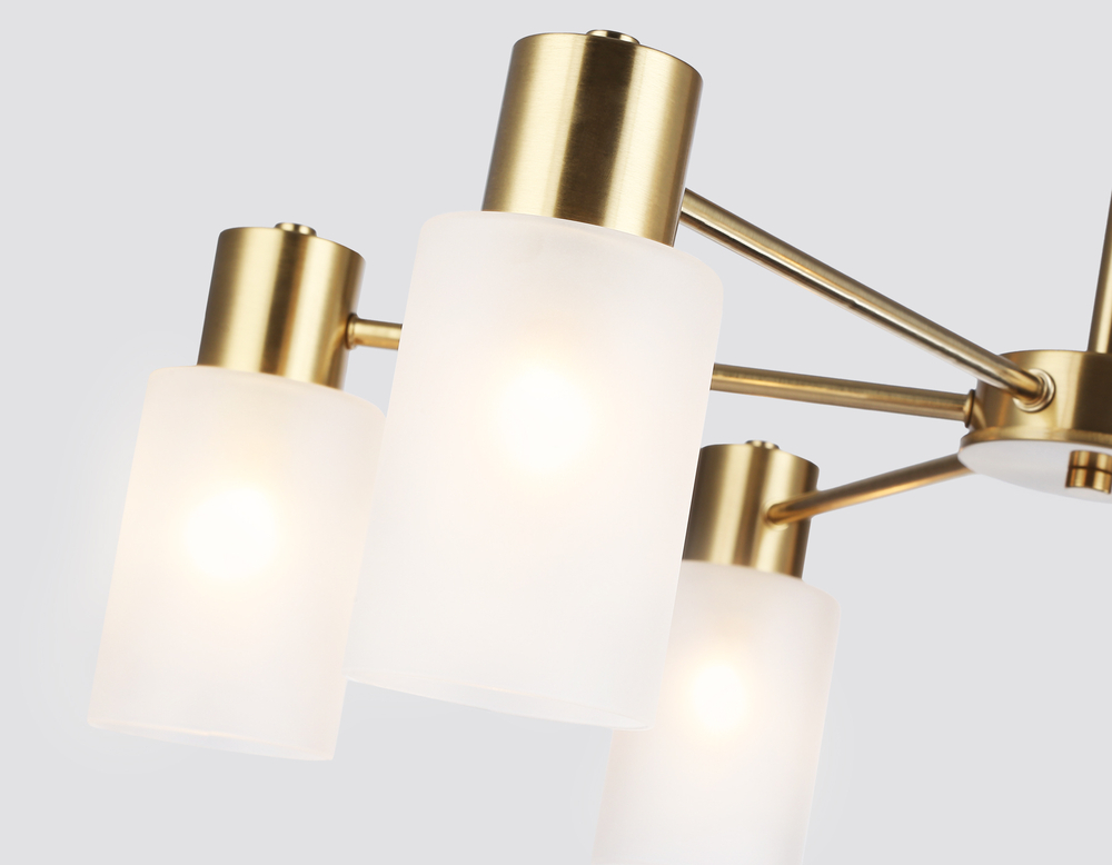 TR9581/6 BS латунь E14*6 max 40W 620*620*385