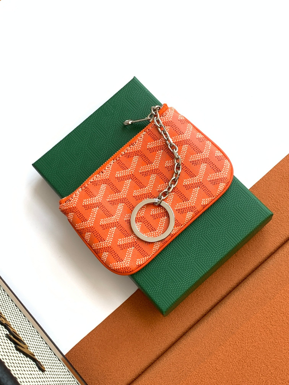 Goyard Senat Nano Key Pouch (11 colors)