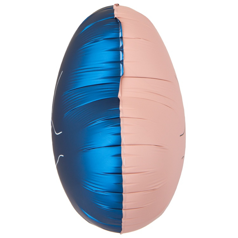 Фольгированный шар-сердце «Всегда Вместе» двусторонний, 46 см