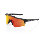 Спортивные очки 100% Speedcraft SL / Soft Tact Black / HiPER Red Multilayer Mirror Lens