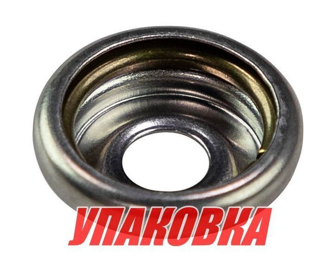 Защелка кнопки "B", нержавеющая сталь, Osculati, (упаковка из 200 шт.)