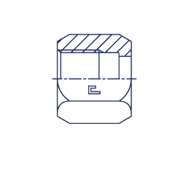 Гайка N JIC 1.5/8