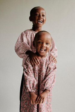 ZARA TIMELESS - РУБАШКА С ЦВЕТОЧНЫМ ПРИНТОМ, РОЗОВЫЙ