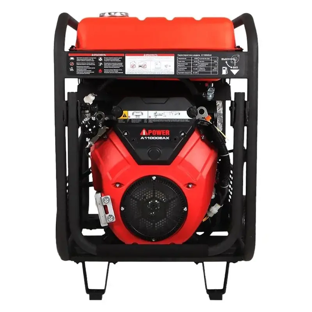 A-iPower A11000EAX бензиновый генератор с блоком АВР 400В/100А (8 pin) 20123/29111