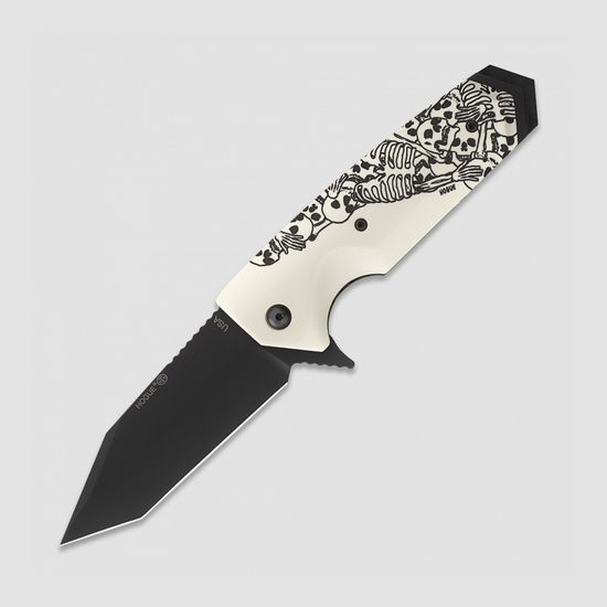 Складной нож HOGUE «Elishewitz EX-02» HG/34209TFS c клинком из стали 154CM, рукоять ABS-пластик