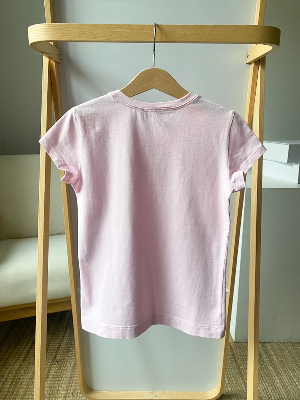 Хлопковая футболка Monnalisa, 128