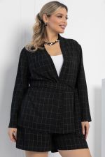 Костюм Поцелуй удачи (черный) К13158-1М LT Collection