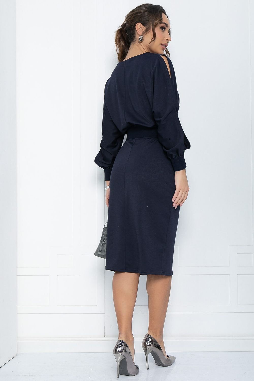 Платье Лоранж (синее) П12023 LT Collection