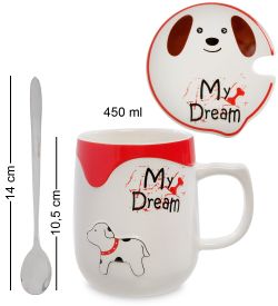 GAEM Art MUG-158/1 Кружка «Сладкий день»