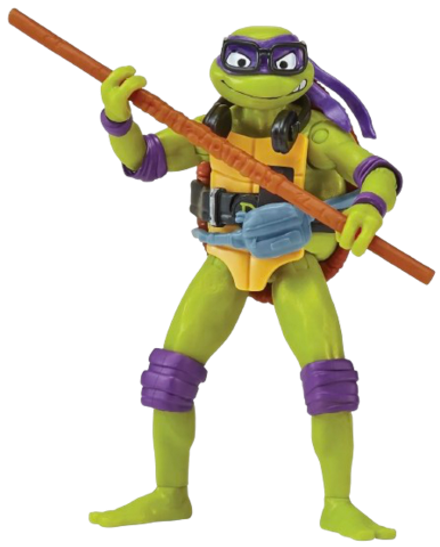 Фигурка TMNT Mutant Mayhem Basic Figure Turtle Donatello
