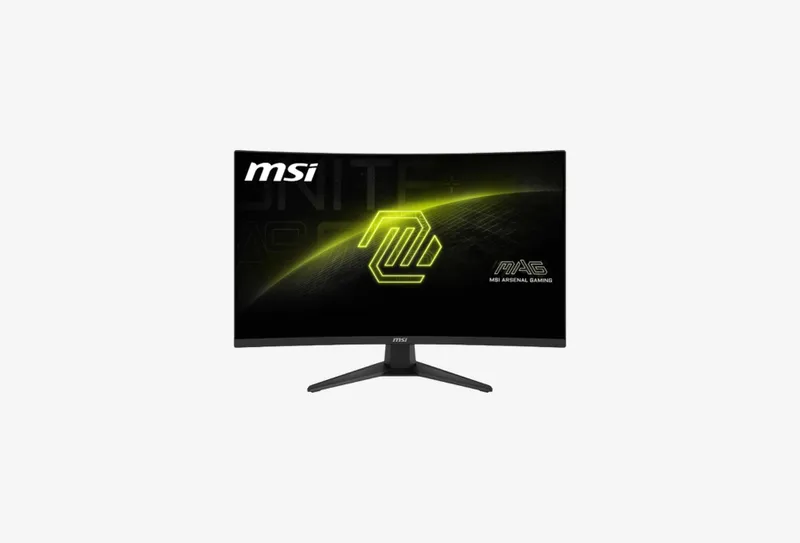 31.5 Монитор MSI MAG 321CQF E18 черный
