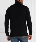 Хлопковый гольф knit Karl Lagerfeld - черный(655020 534399)