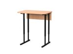 Стол 1-местный ученический рег. по высоте и углу наклона