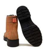 Кожаные трапперы CALVIN KLEIN JEANS - коричневый(YM0YM00765)