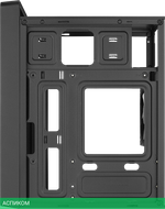 Корпус AeroCool CS-109-G-BK-v1 без БП Black (ACCS-PC17013.11)