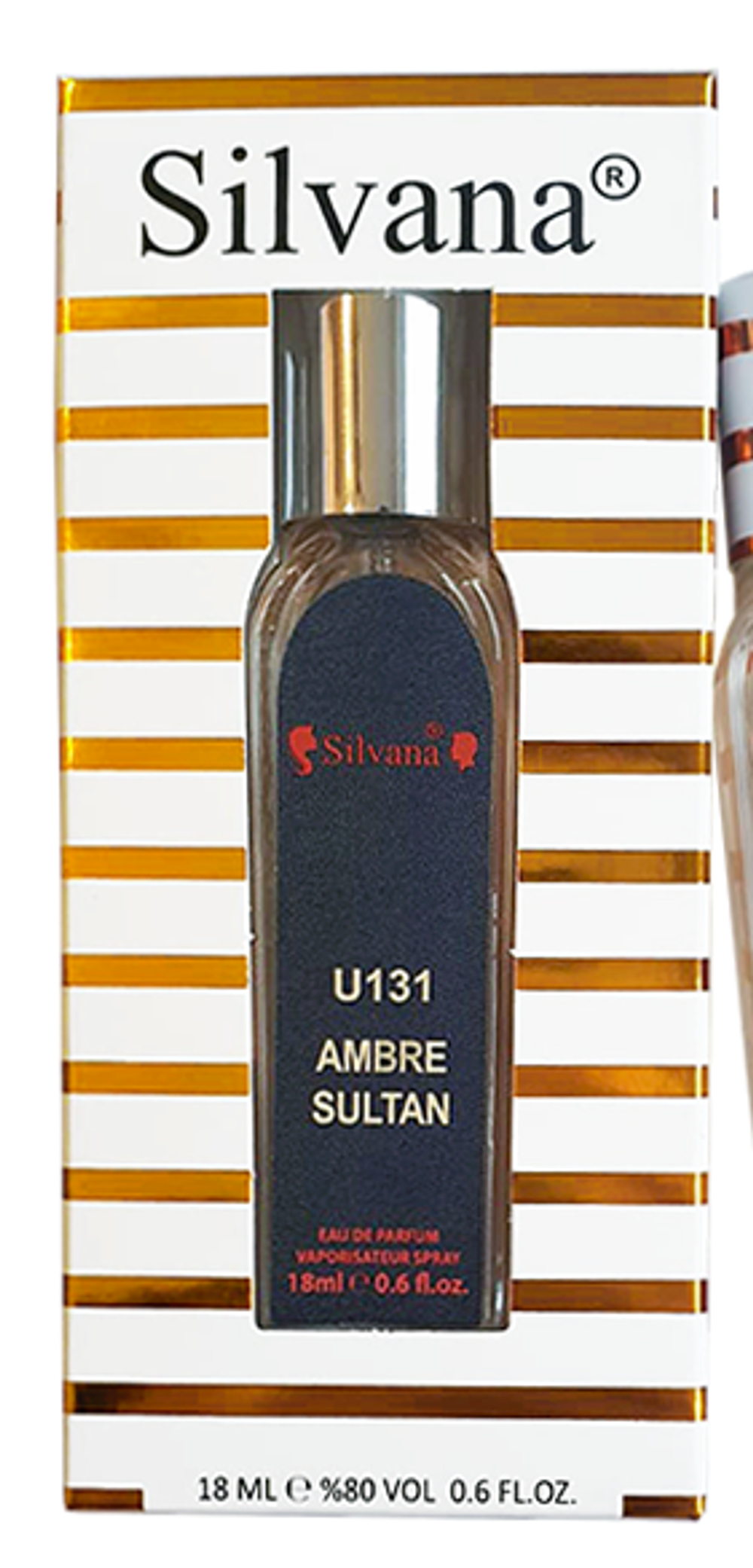 Пробник Silvana U131 Ambre Sultan edp unisex 18 ml.