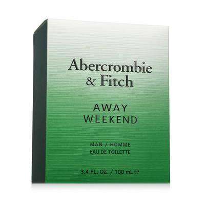 Abercrombie & Fitch Away Weekend Man Eau De Toilette 100 ml (man)
