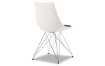 Стул PM062 white/black
