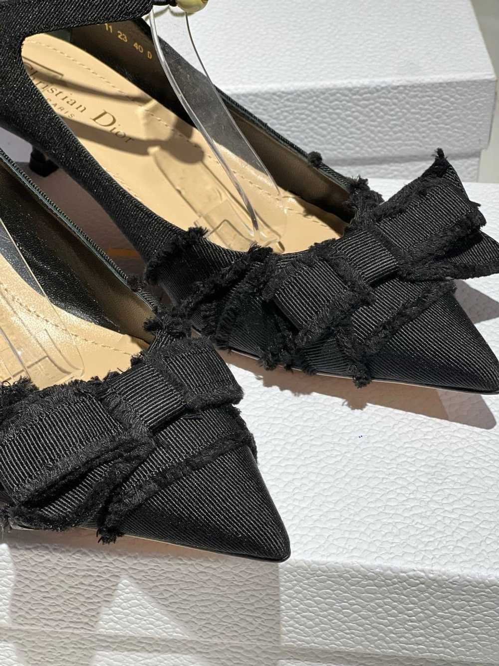 Туфли Christian Dior