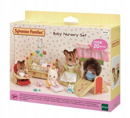 Комплект для детской комнаты SYLVANIAN FAMILIES 5436