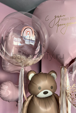 Набор шаров "Розовое Бохо"