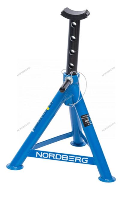 Цена на NORDBERG (N3008) Подставка страховочная профи, 8 т (1 шт.)