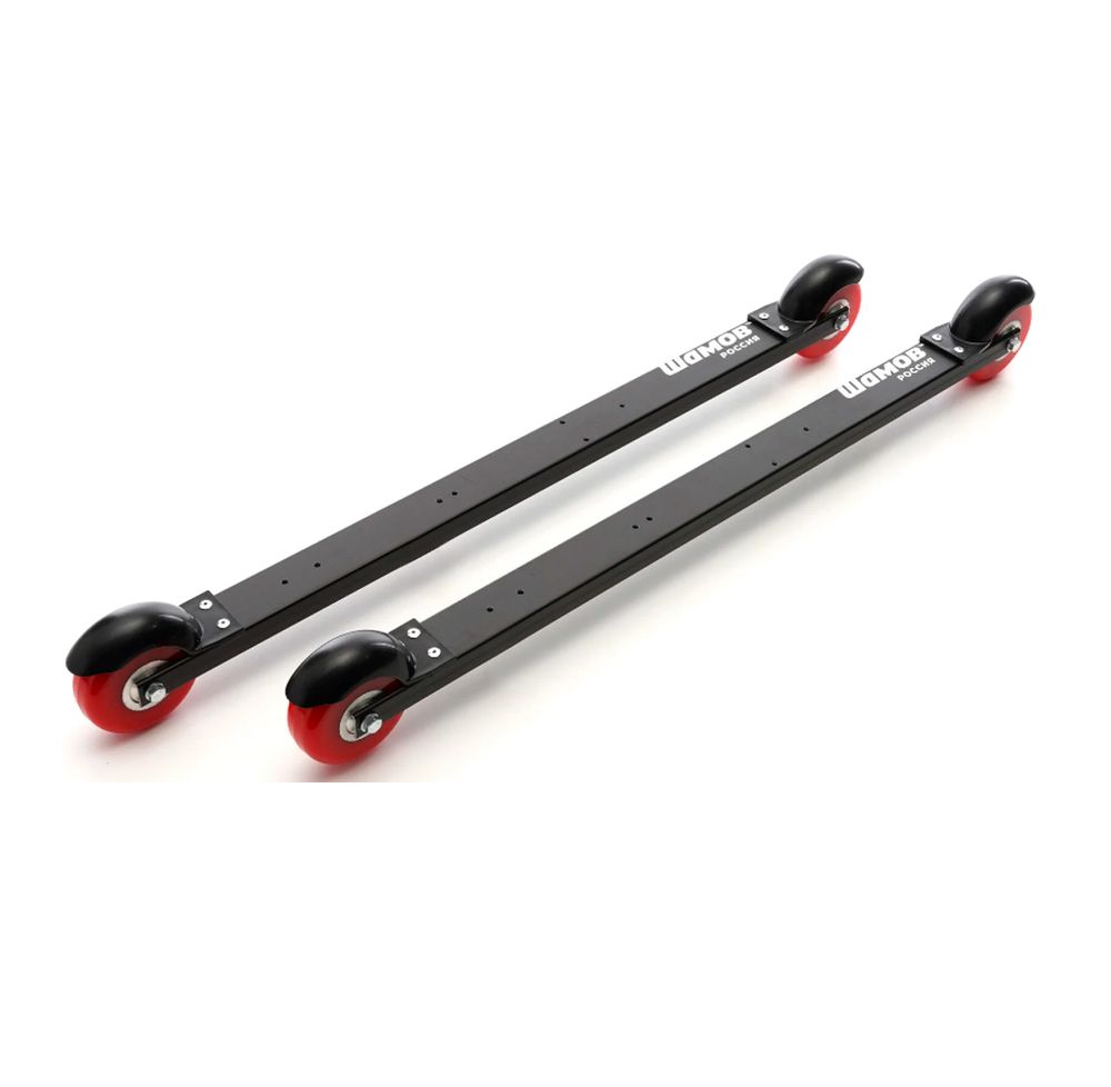 Лыжероллеры коньковые Shamov 01-1 тип Start, полиуретан, диаметр 80 мм, скорость колес №2