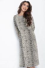 Платье Селебрити (леопард) П10968 LT Collection