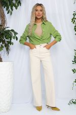 Джинсы Бэкки (бежевые) Б13194-7М LT Collection