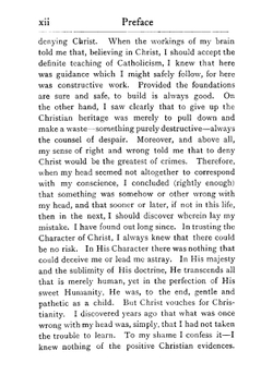Catholic Christianity, or, The reasonableness of our religion | O R. 1857-1932 Vassall-Phillips