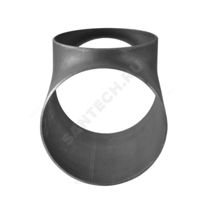 Тройник сталь переходной Дн 426х10,0-377х10,0 (Ду 400х350) HMCX