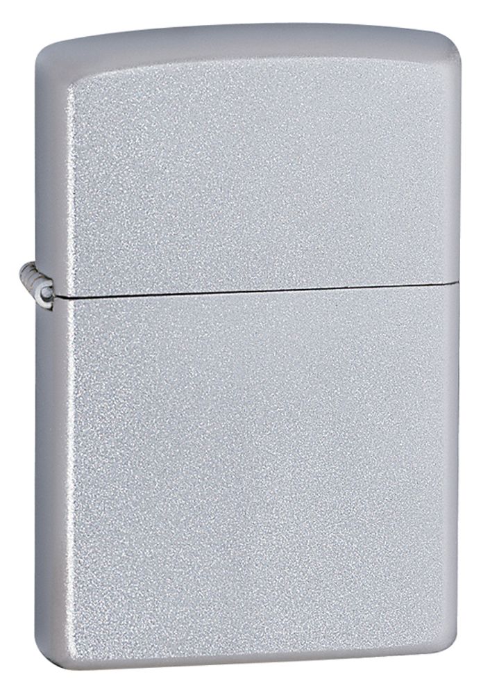 Зажигалка ZIPPO Satin Chrome