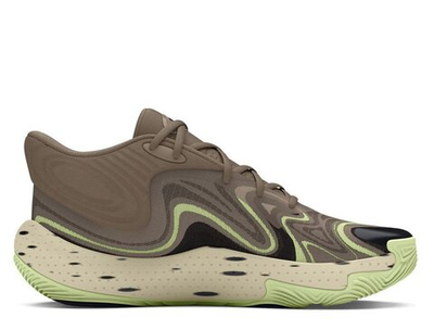 Баскетбольные кроссовки Under Armour Spawn 6 Mid Camo Boots Brown