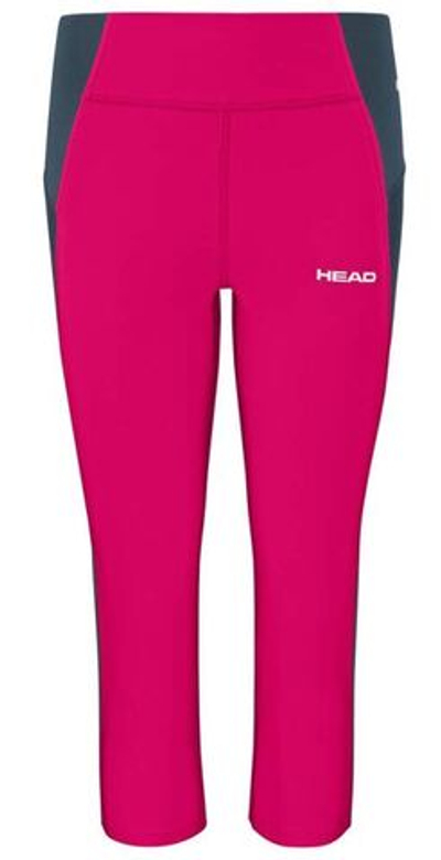 Леггинсы Head Power 3/4 Tights - Pink