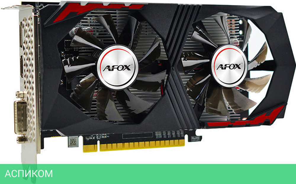 Видеокарта AFox GTX 1050 Ti 4GB GDDR5 (AF1050TI-4096D5H5-V6)