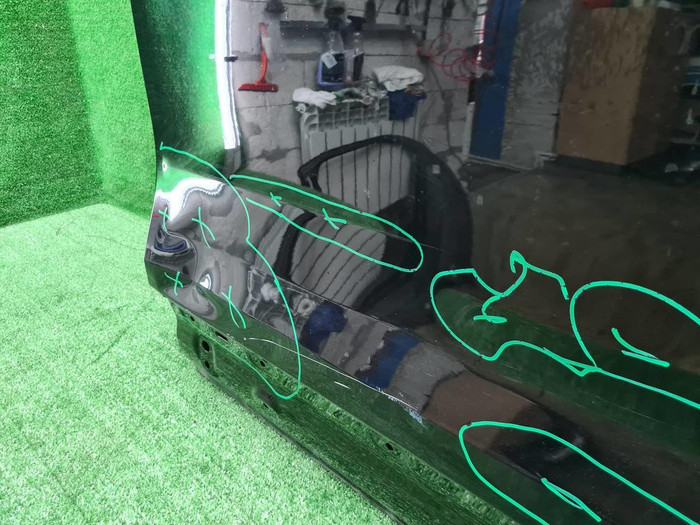 Дверь передняя правая Porsche Cayenne 2 958 10-18