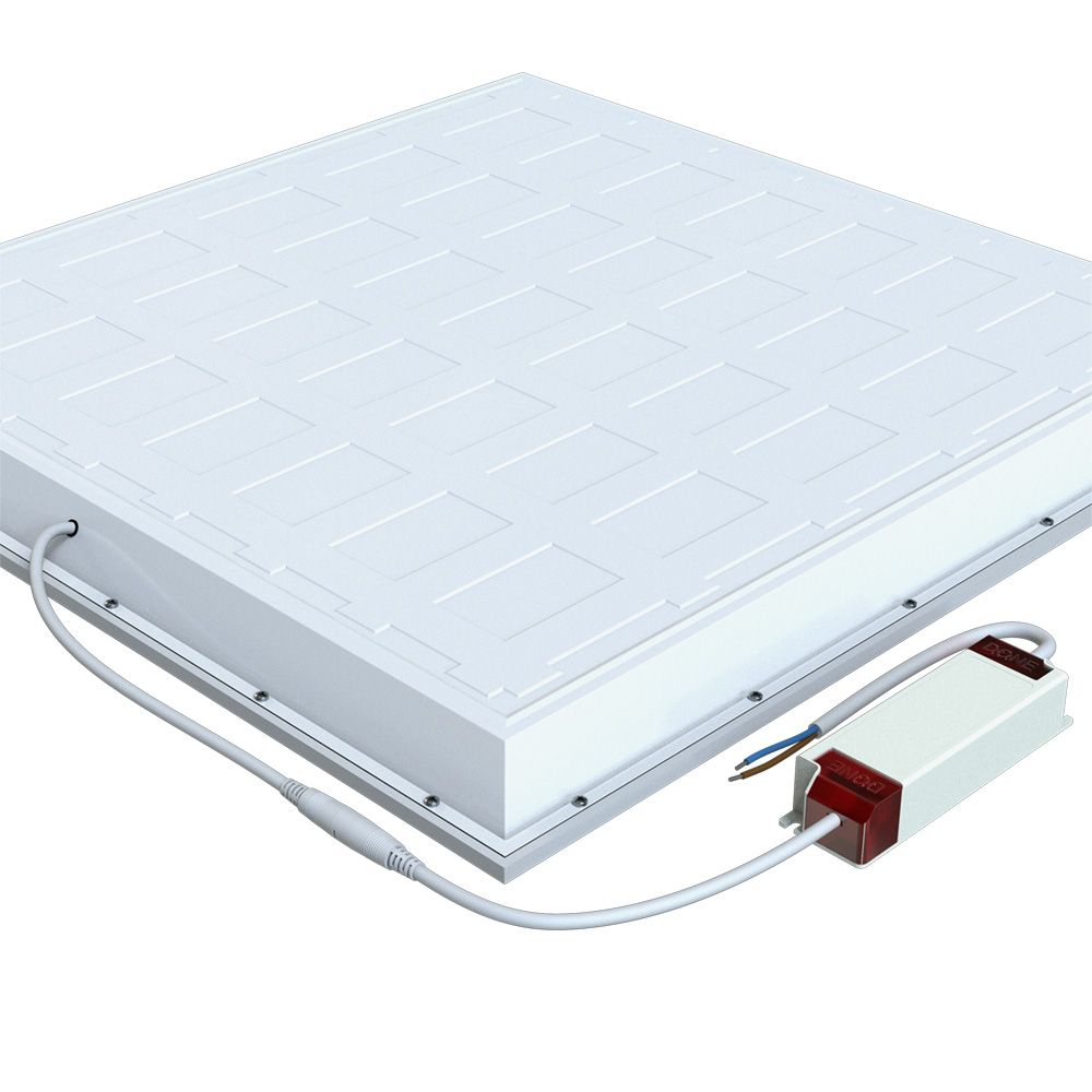Офис Комфорт 30 IP40 CRI90 5000К Опал 595х595х33мм PROMLED