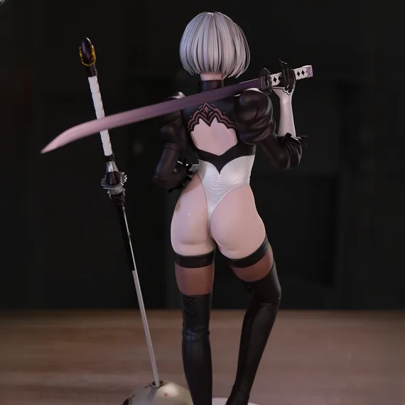 2B Underwear - Nier: Automata