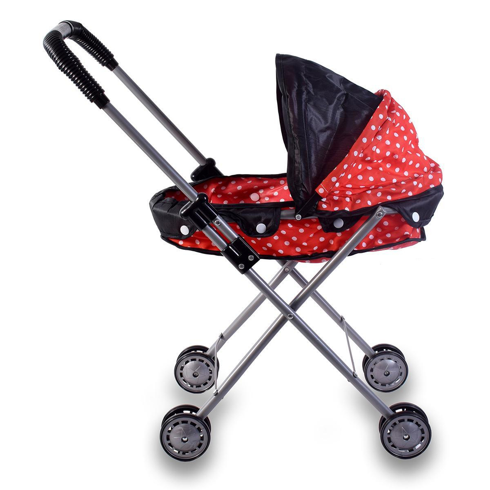 Коляска для куклы лежачая, пакет S868-4