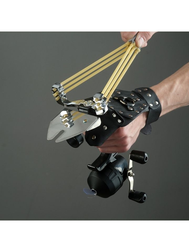 Рогатка рыболовная с лазерным целеуказателем 9086765