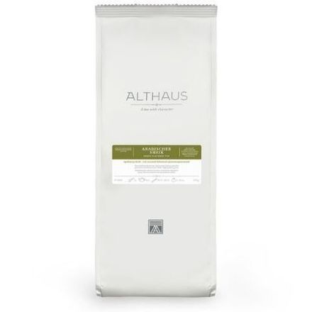 Althaus Arabischer Sheik зеленый листовой чай, 200 г