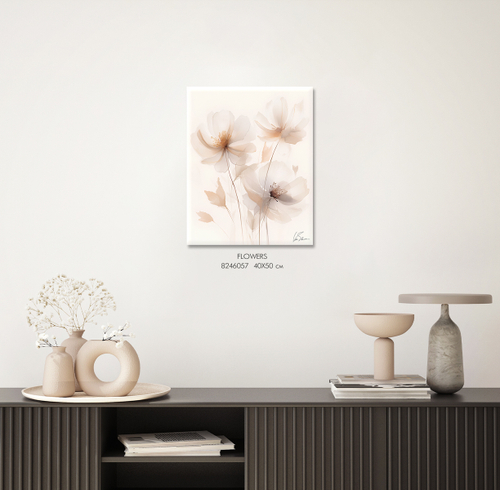 Картина на холсте Flowers