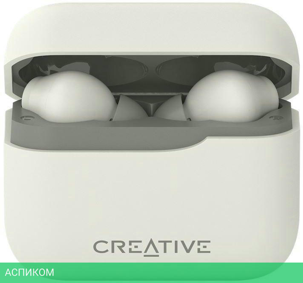 Наушники Creative Zen Air Plus бежевый (51EF1100AA000)