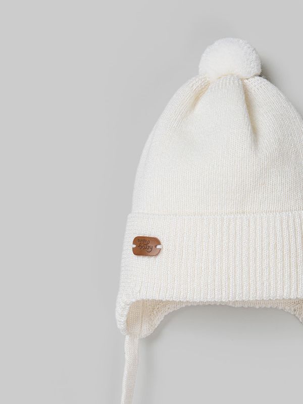 Шапка из смесовой шерсти 