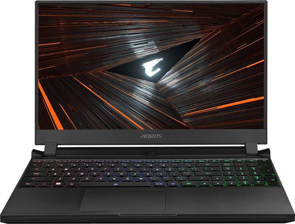 Ноутбук GIGABYTE Aorus 5, 15.6", IPS, Intel Core i7 12700H 2.3ГГц, 16ГБ, 1ТБ SSD, NVIDIA GeForce RTX 3070 для ноутбуков - 8192 Мб, Windows 11 Home, SE4-73RU314UH, черный