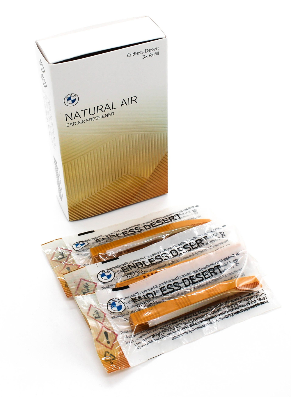 Ароматизатор BMW Natural Air (Endless Desert) (3 сменных картриджа)