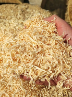 Древесная стружка/опилки из кедра для игрушек, подушек и валиков.