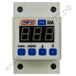 Реле контроля напряжения цифровое Энергия PH (однофазное)