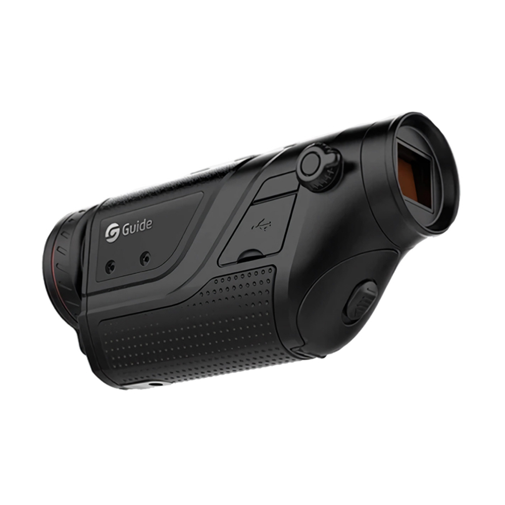 Тепловизионный монокуляр Guide TD431 Gen.2 (2,6-10,4x, 35mm/F1.0,сенсор 400х300, Vox, Wi-Fi)